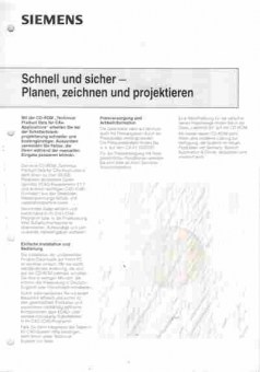 Буклет Siemens Schnell und sicher, 55-1491, Баград.рф
